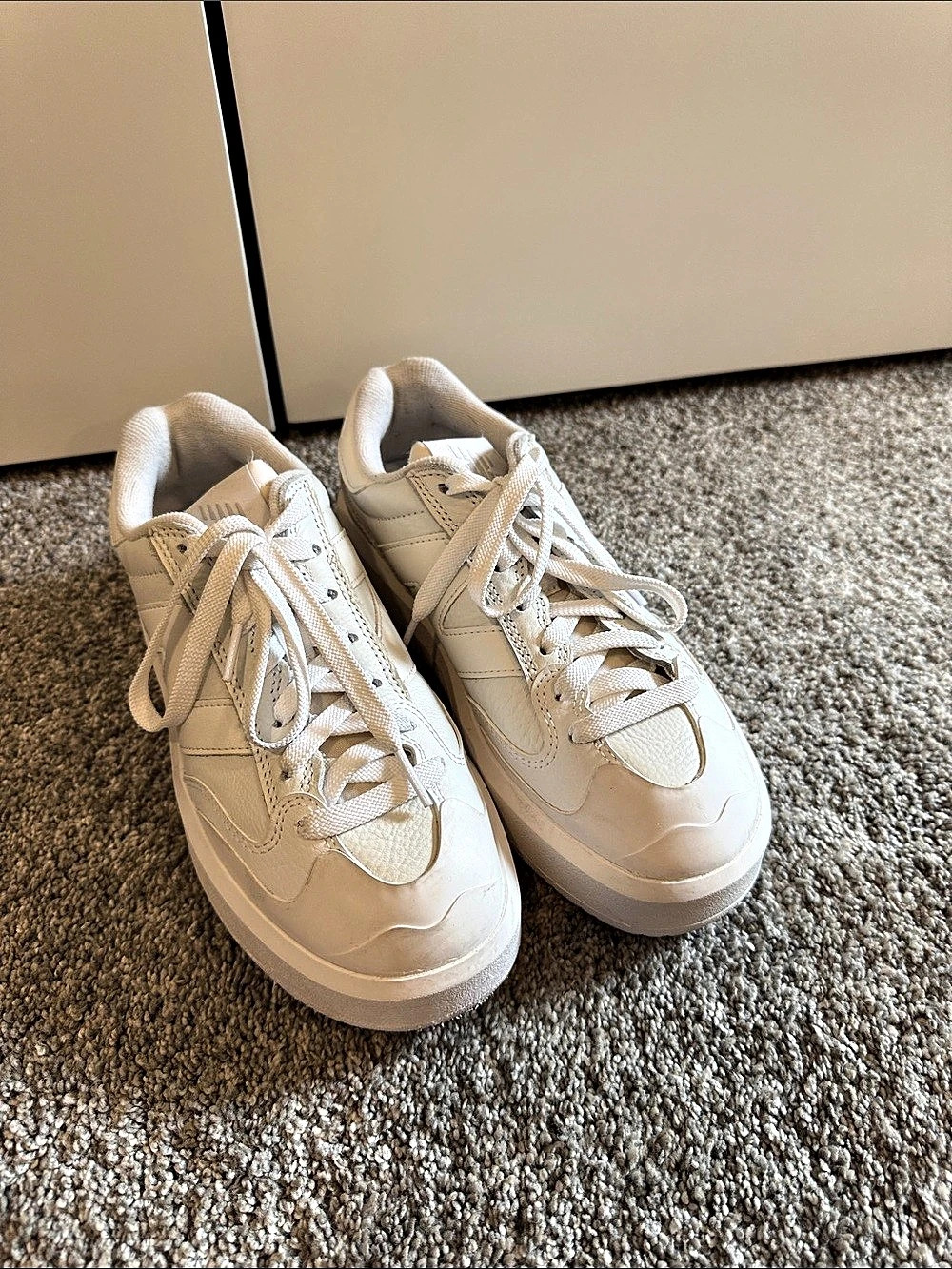 New Balance 550 White Sneakers US 5.5
